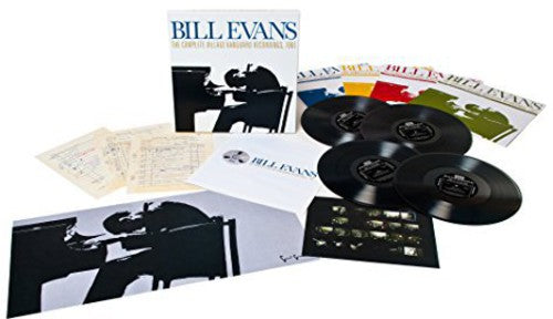 the album cover for Bill Evans - Complete Village Vanguard Recordings 1961