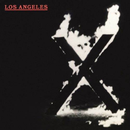 the album cover for X - Los Angeles