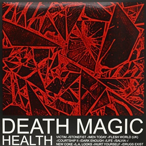the album cover for Health - Death Magic