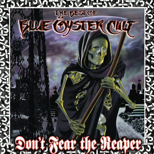 the album cover for Blue Oyster Cult - Don't Fear The Reaper: The Best Of Blue Oyster Cult