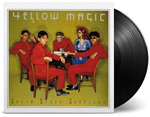 the album cover for Yellow Magic Orchestra - Solid State Survivor