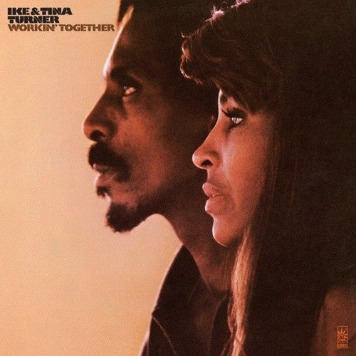 the album cover for Ike Turner & Tina - Workin' Together