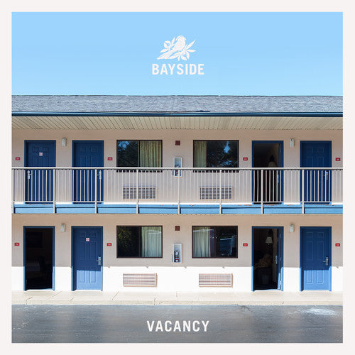 the album cover for Bayside - Vacancy