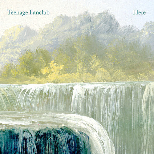 the album cover for Teenage Fanclub - Here