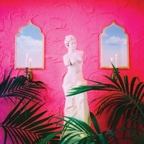the album cover for Meatbodies - Alice