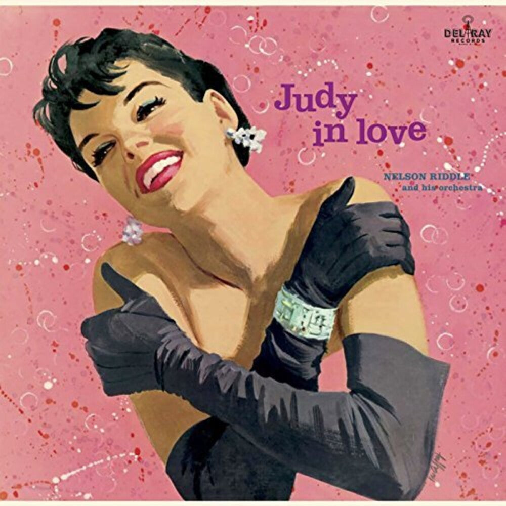 the album cover for Judy Garland - Judy In Love