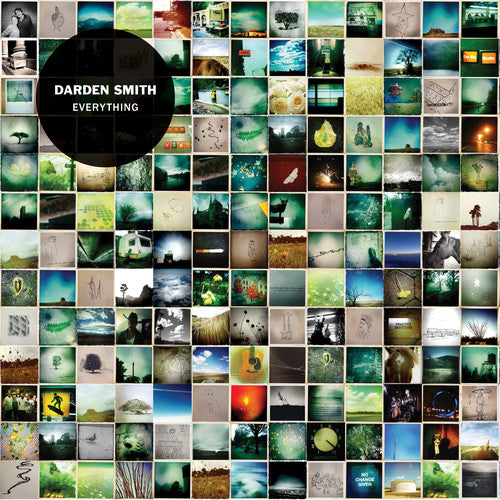 the album cover for Darden Smith - Everything