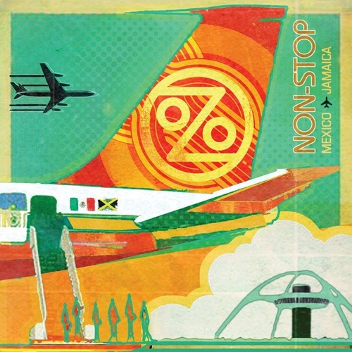 the album cover for Ozomatli - Non-stop: Mexico To Jamaica
