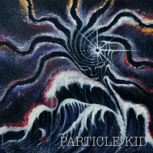 the album cover for Particle Kid - Particle Kid
