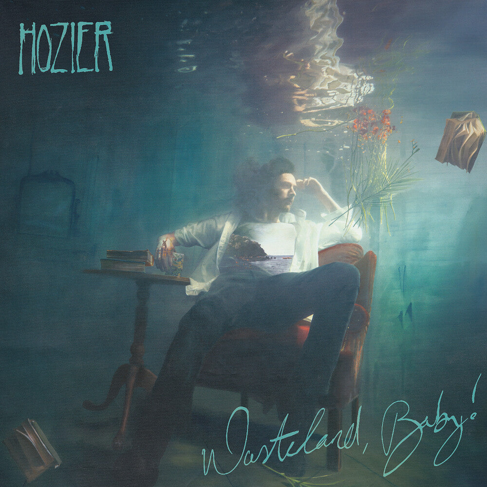 the album cover for Hozier - Wasteland, Baby!