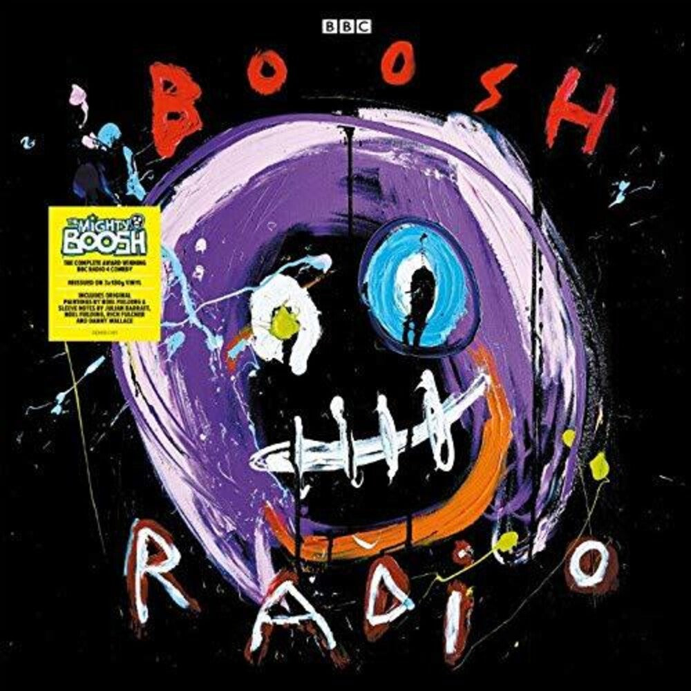 the album cover for Mighty Boosh - Complete Radio Series
