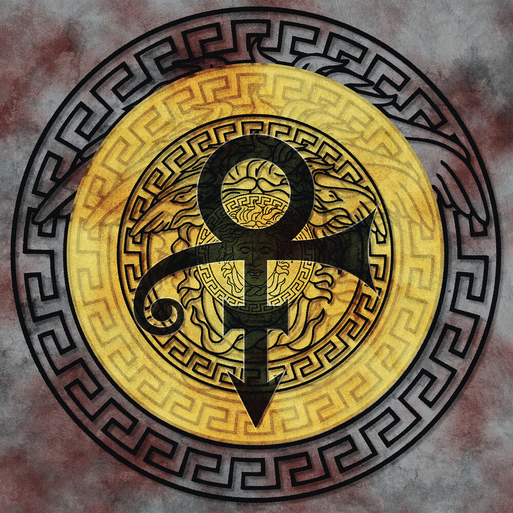 the album cover for Prince - The VERSACE Experience