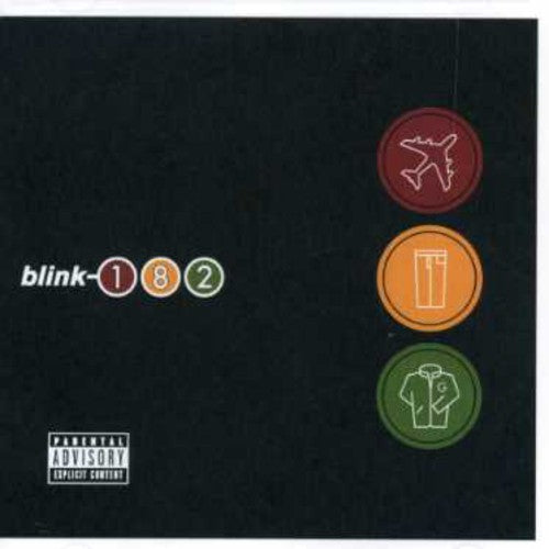 the album cover for blink-182 - Take Off Your Pants & Jacket