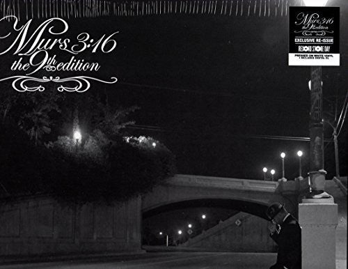 the album cover for Murs - Murs 3:16 The 9th Edition
