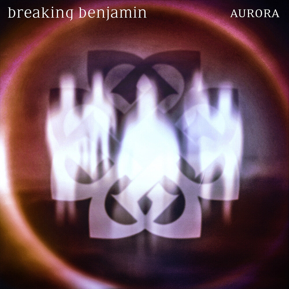 the album cover for Breaking Benjamin - Aurora