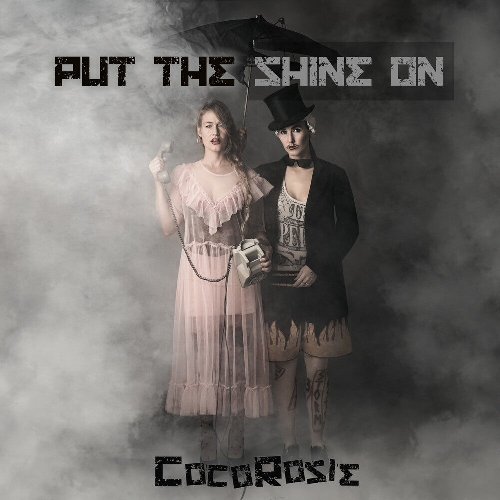 the album cover for CocoRosie - Put The Shine On