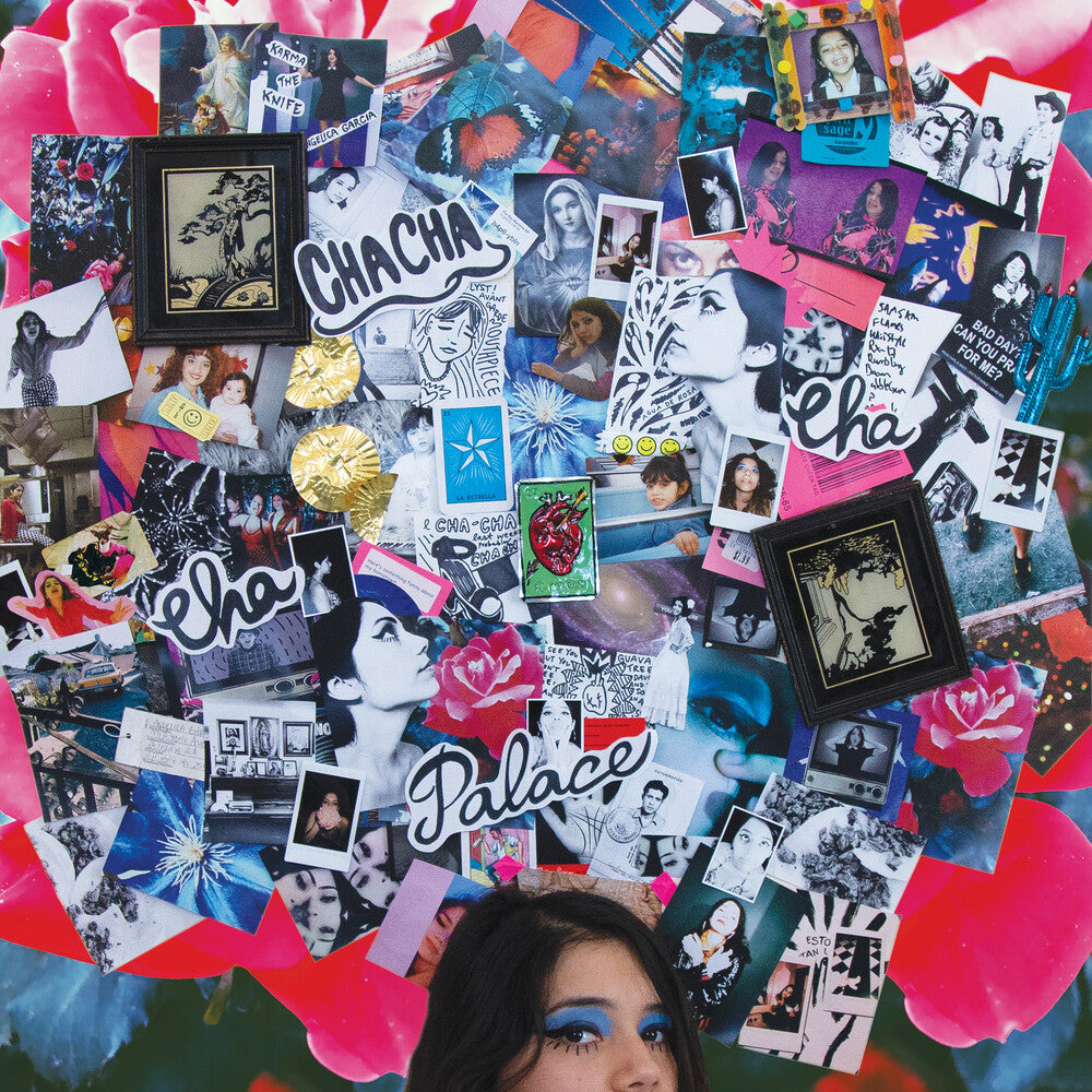the album cover for Angelica Garcia - Cha Cha Palace