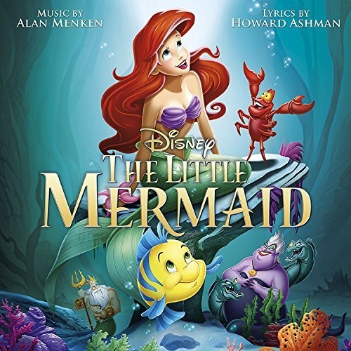 the album cover for Little Mermaid / OST - Little Mermaid / O.S.T. (Uk)