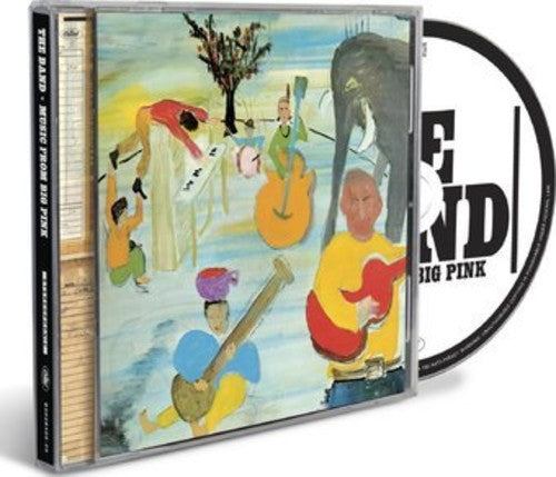the album cover for The Band - Music From Big Pink: 50th Anniversary
