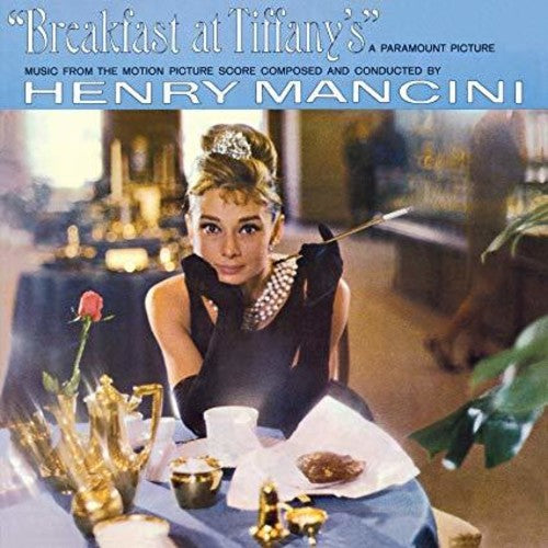 the album cover for Henry Mancini Bonus Track Colv Ltd Ogv - Breakfast at Tiffany's (Music From the Motion Picture Score)