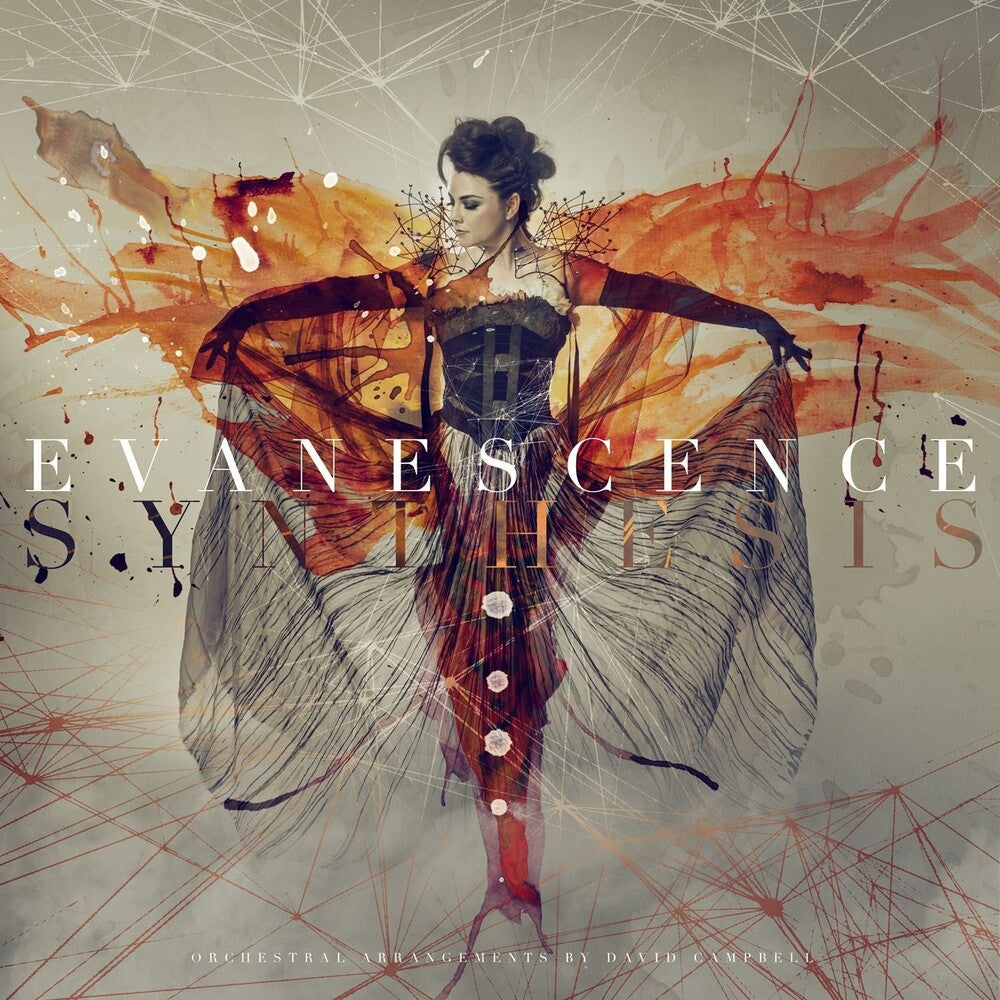 the album cover for Evanescence - Synthesis