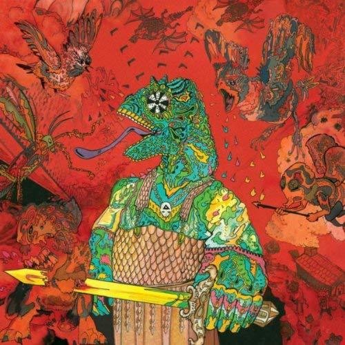 the album cover for King Gizzard & The Lizard Wizard - 12 Bar Bruise