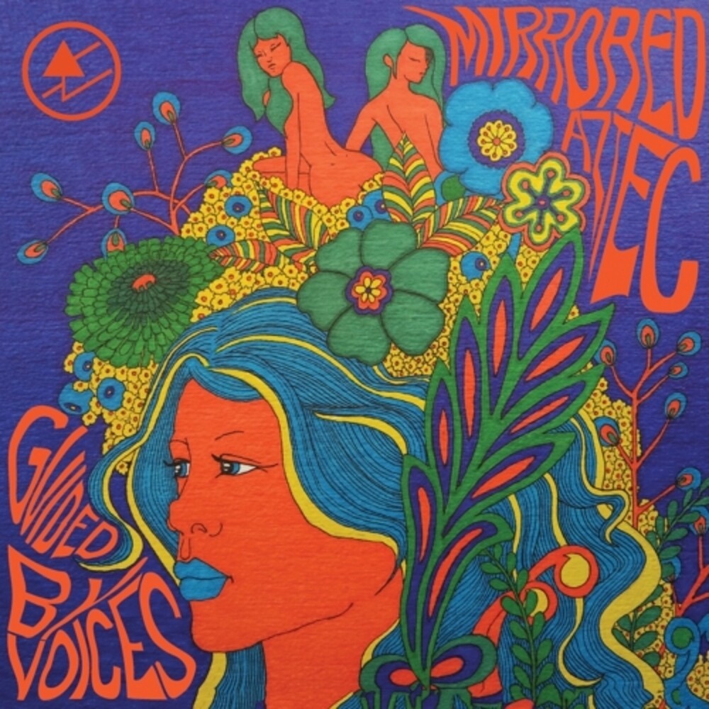 the album cover for Guided By Voices - Mirrored Aztec