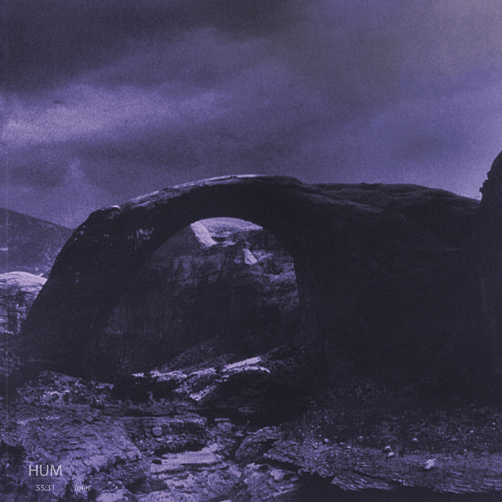 the album cover for Hum - Inlet