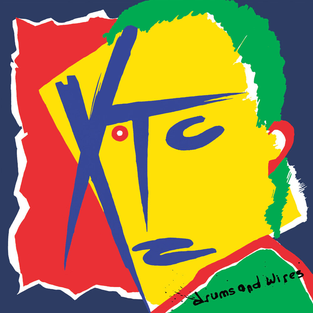the album cover for Xtc - Drums & Wires (200gm Vinyl + Bonus 7)
