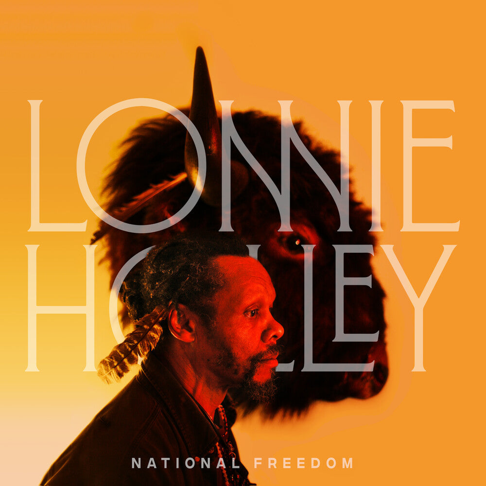 the album cover for Lonnie Holley - National Freedom