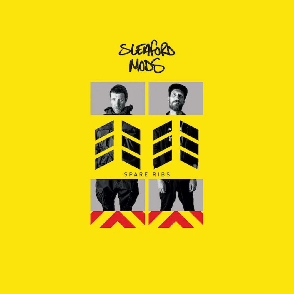 the album cover for Sleaford Mods - Spare Ribs