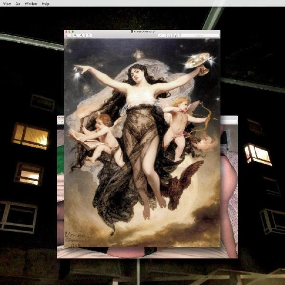 the album cover for Arab Strap - As Days Get Dark