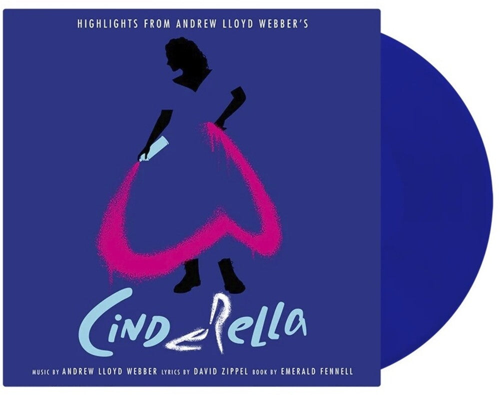 the album cover for Lloyd Andrew Webber (Blue) (Colv) - Highlights From Andrew Lloyd Webber's Cinderella