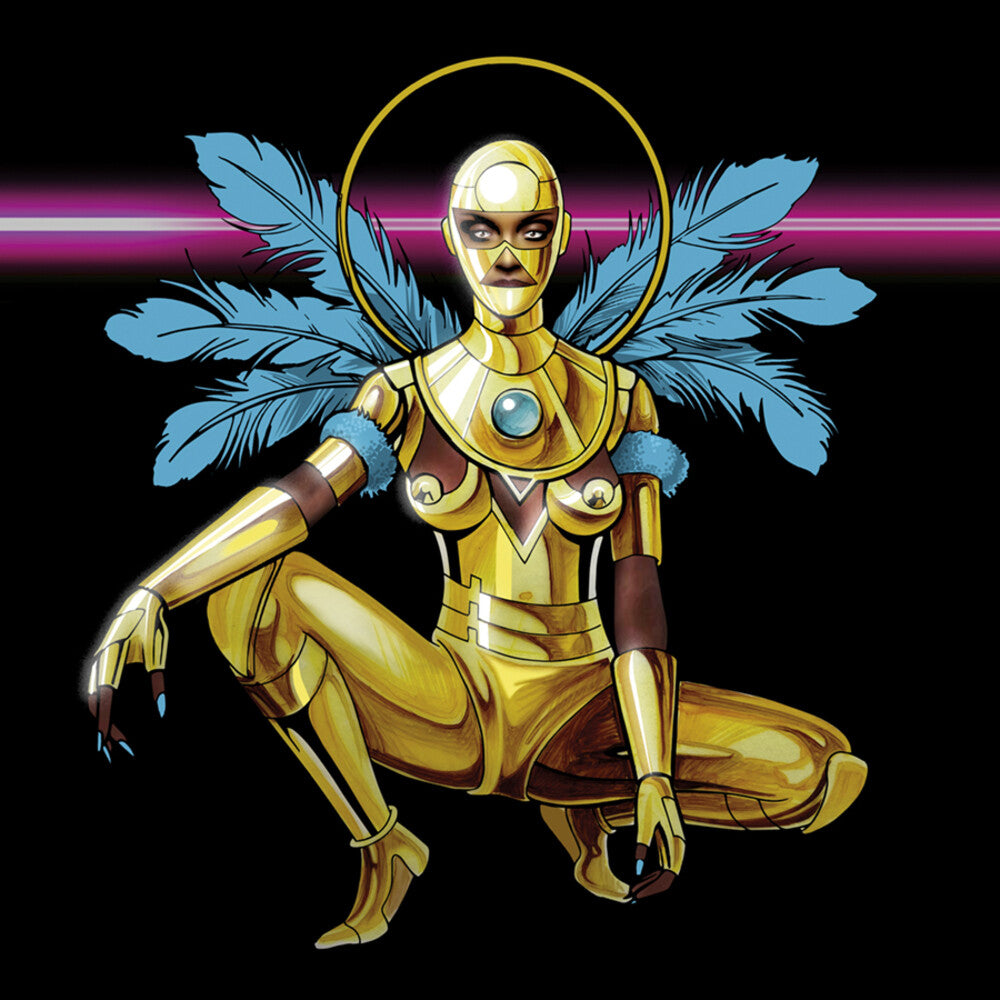 the album cover for Dawn Richard - Second Line