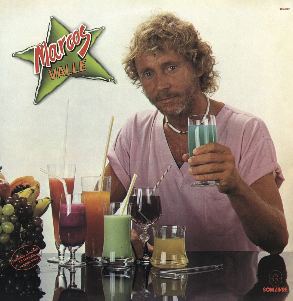 the album cover for Marcos Valle - Marcos Valle