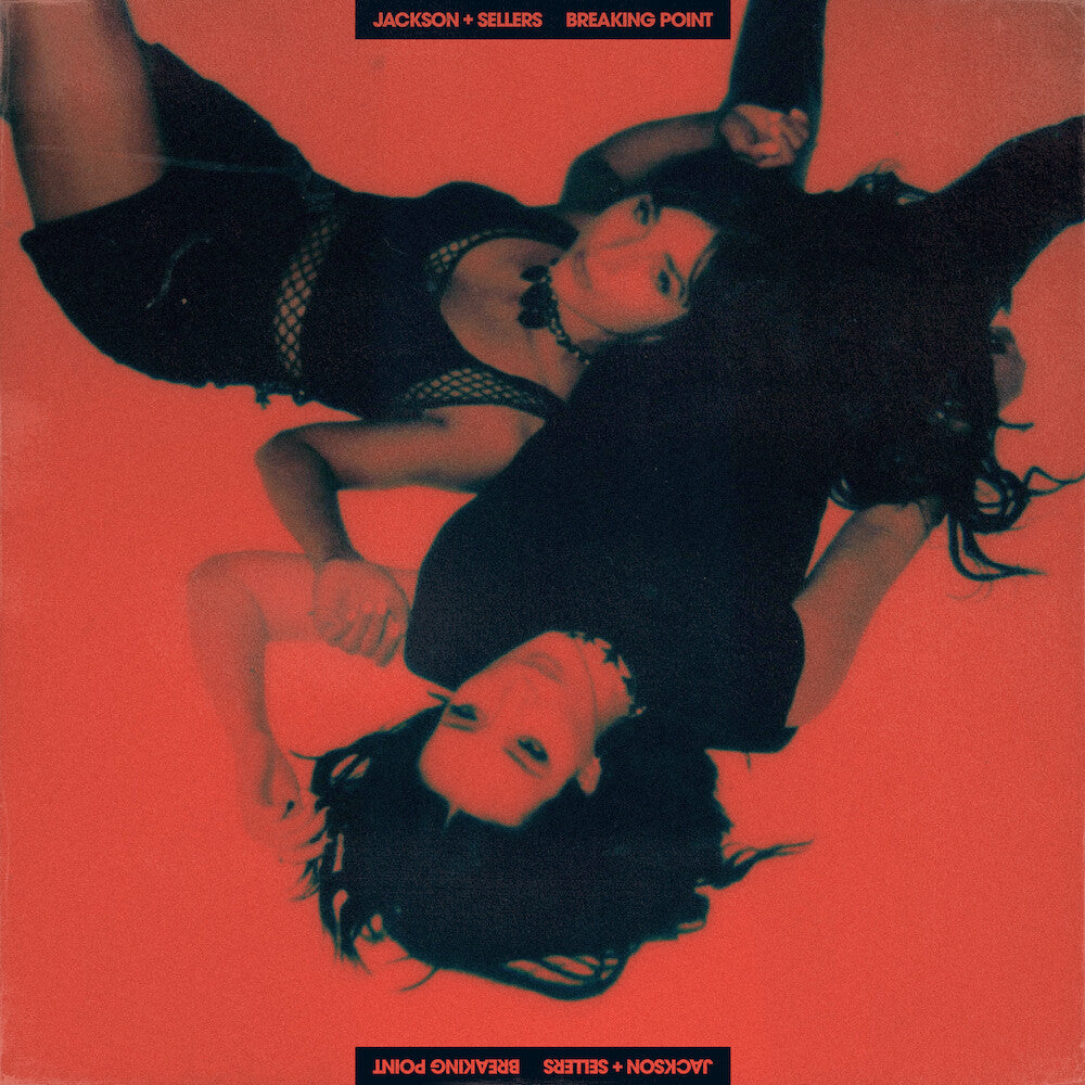 the album cover for Jackson + Sellers - Breaking Point