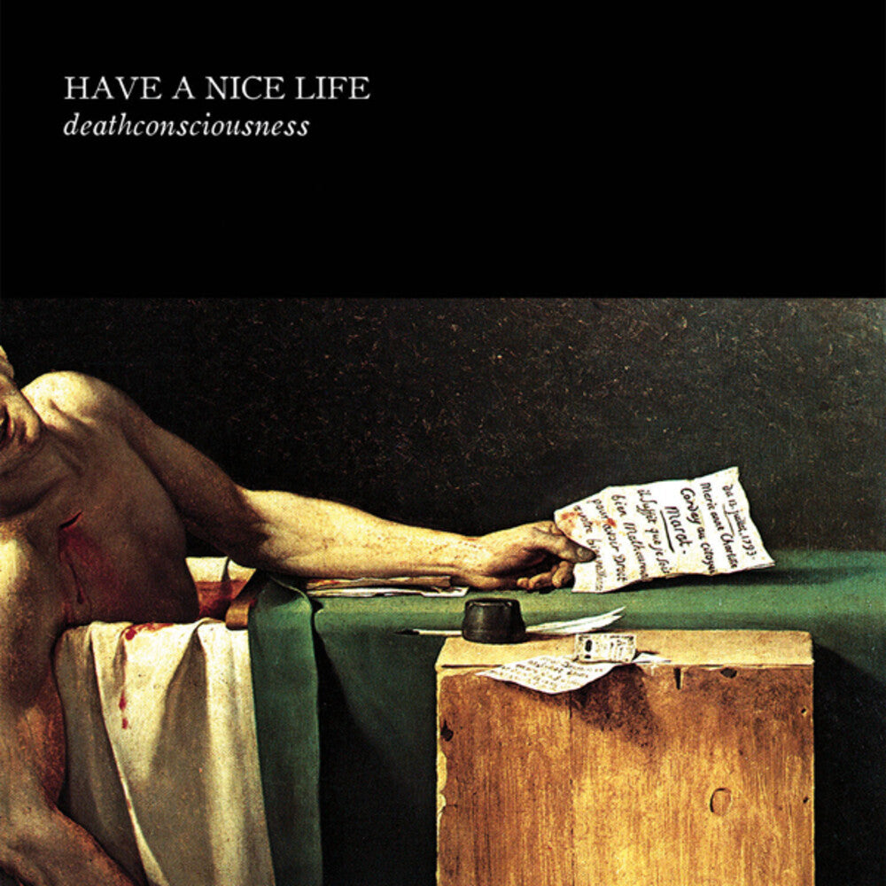 the album cover for Have A Nice Life - Deathconsciousness