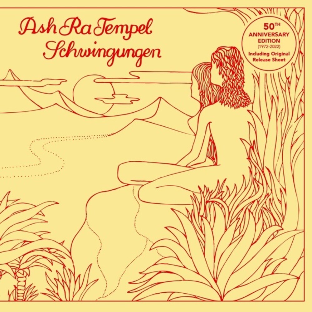 the album cover for Ash Ra Tempel - Schwingungen