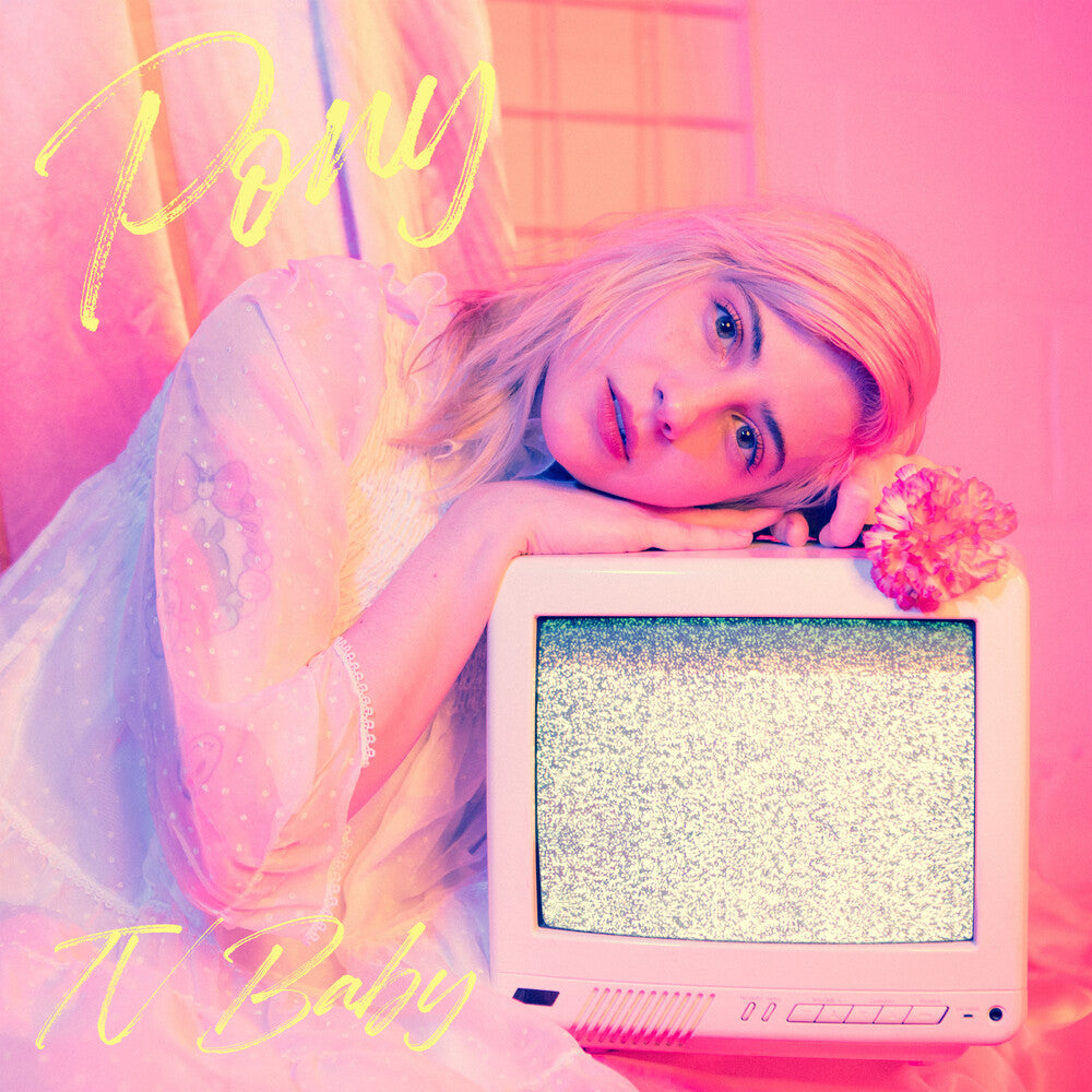 the album cover for Pony - TV Baby
