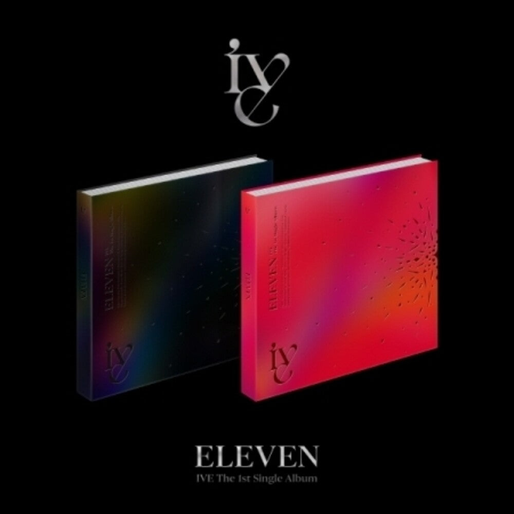 the album cover for IVE - Eleven (Post) (Phob) (Phot) (Asia)