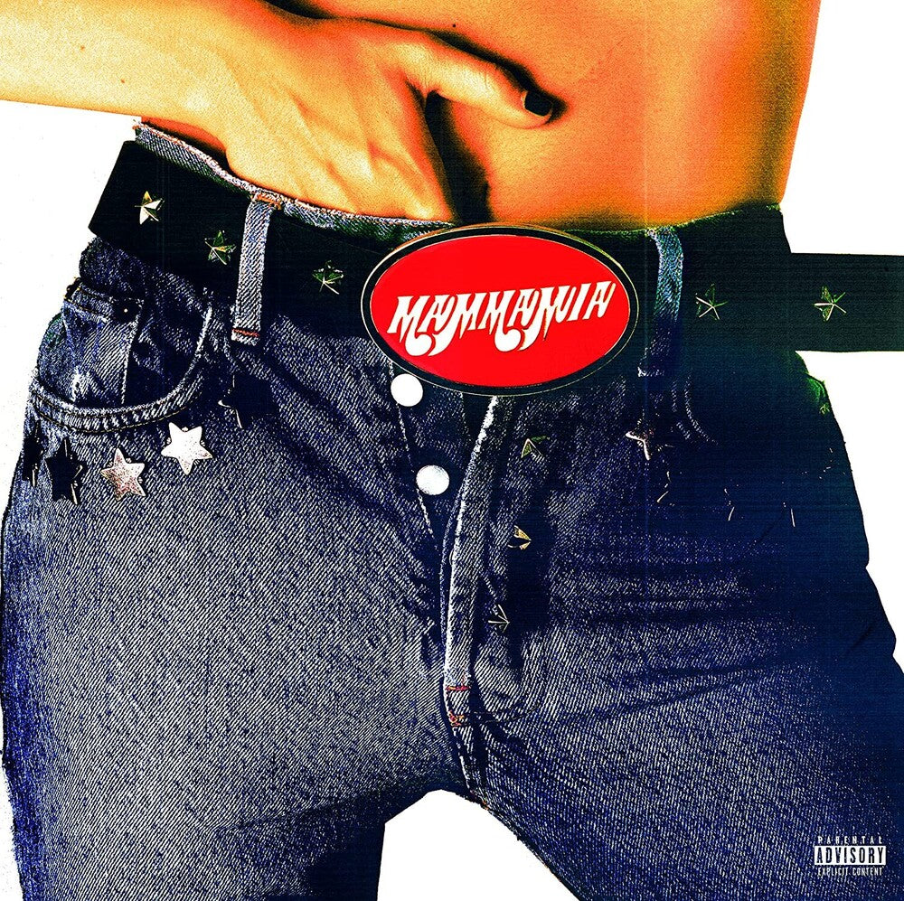 the album cover for Maneskin - Mammamia (Ger)