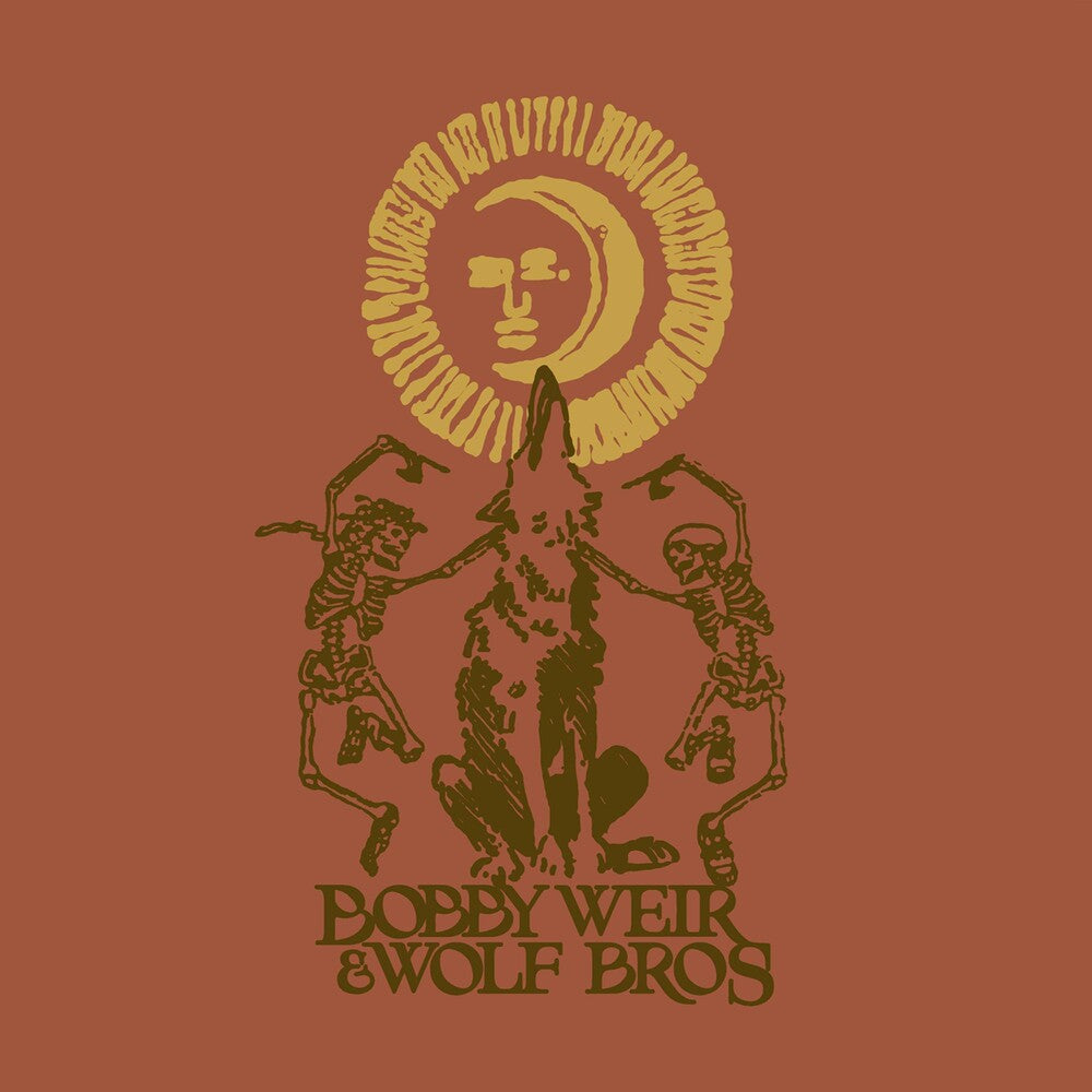 the album cover for Bob Weir - Bobby Weir and Wolf Bros: Live In Colorado