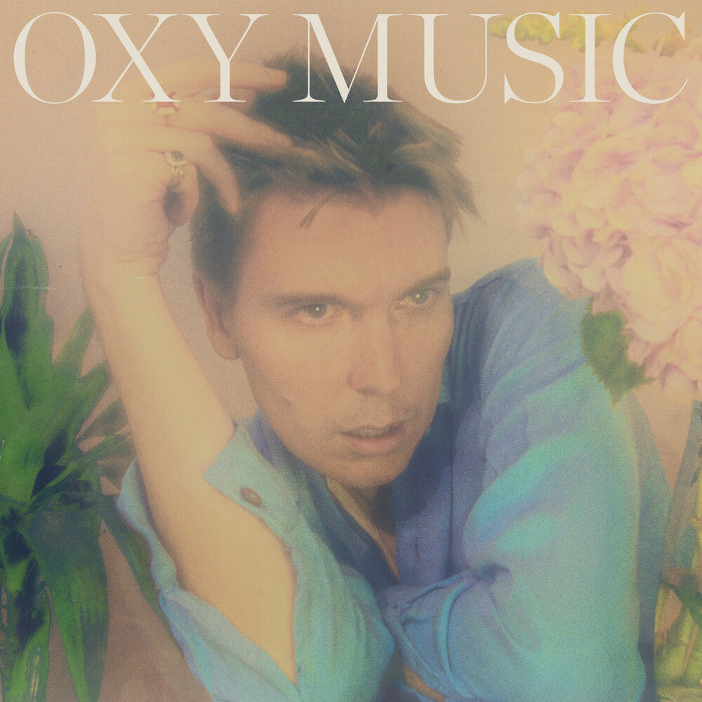 the album cover for Cameron, Alex - Oxy Music (teal)