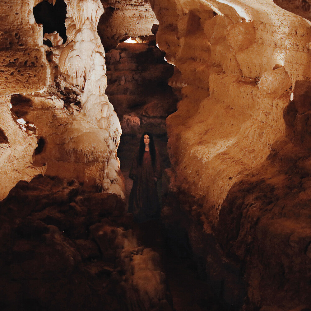the album cover for Zola Jesus - Arkhon