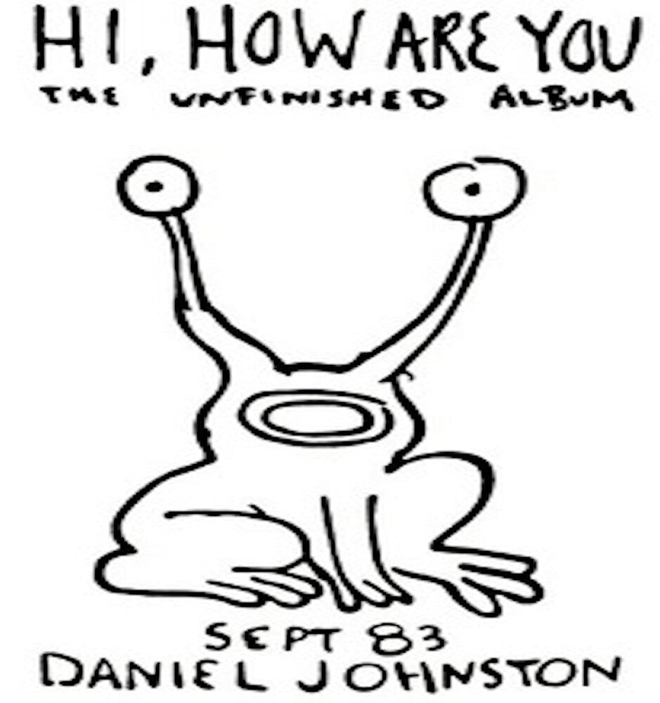 【レア】Daniel johnston/Hi How Are You レコード Daniel Johnston - Hi, How Are You: Collectors Edition [LP] – Vinyl