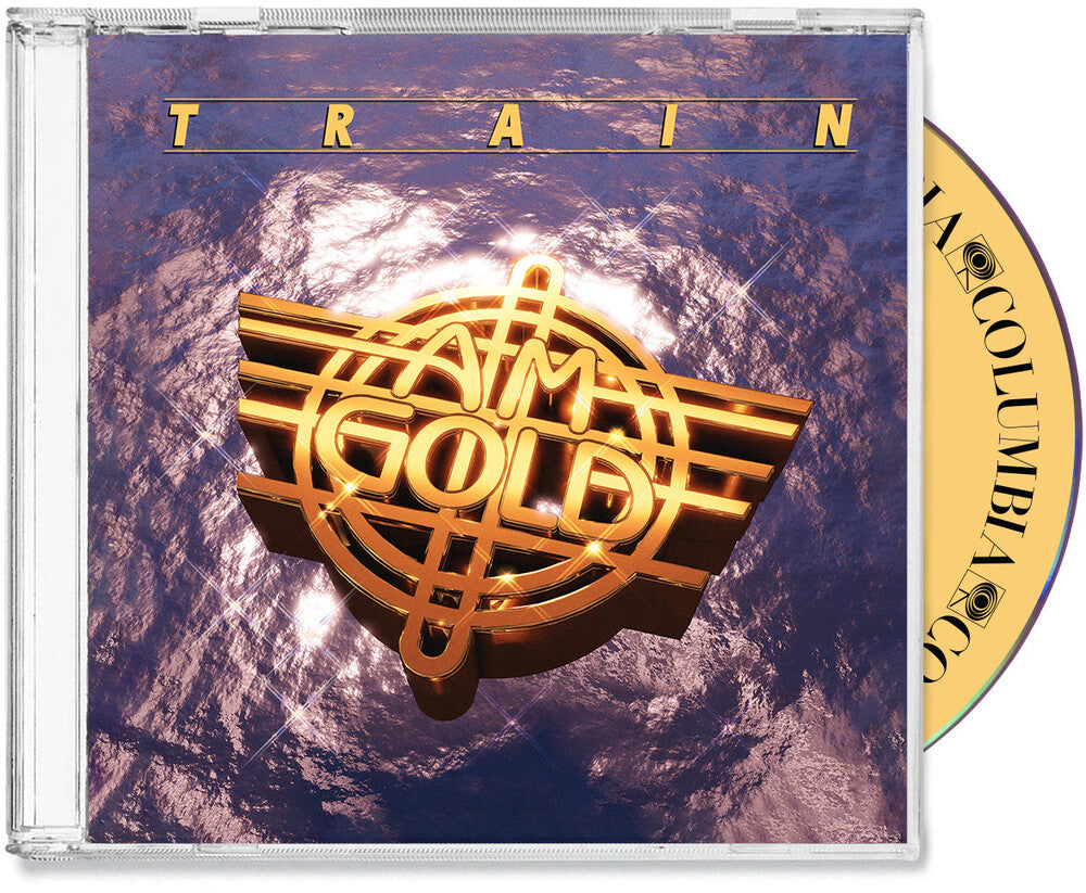 the album cover for Train - AM Gold
