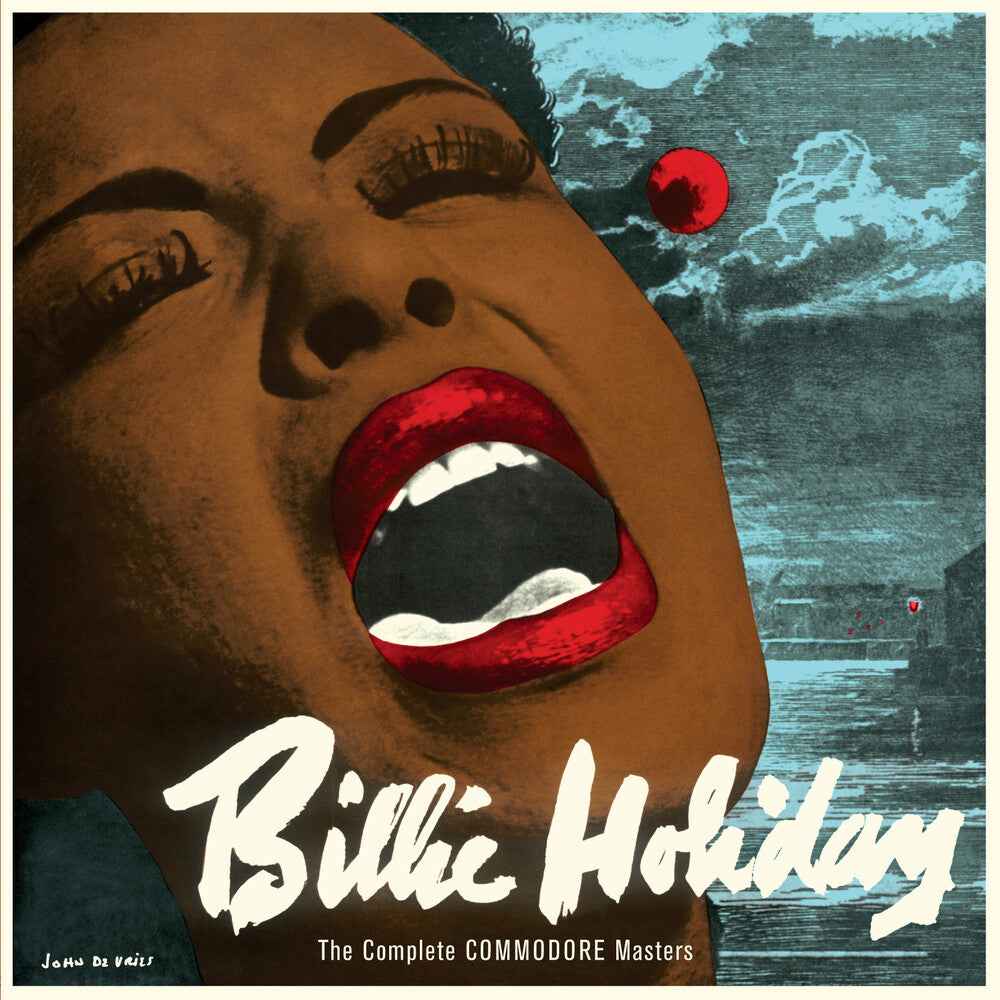 the album cover for Billie Holiday - Complete Commodore Masters - 180-Gram Brown Colored Vinyl