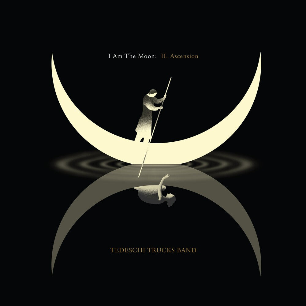 the album cover for Tedeschi Trucks Band - I Am The Moon: II. Ascension