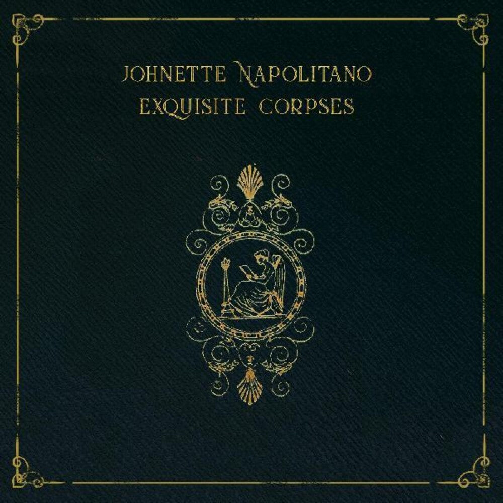 the album cover for Johnette Napolitano - Exquisite Corpses