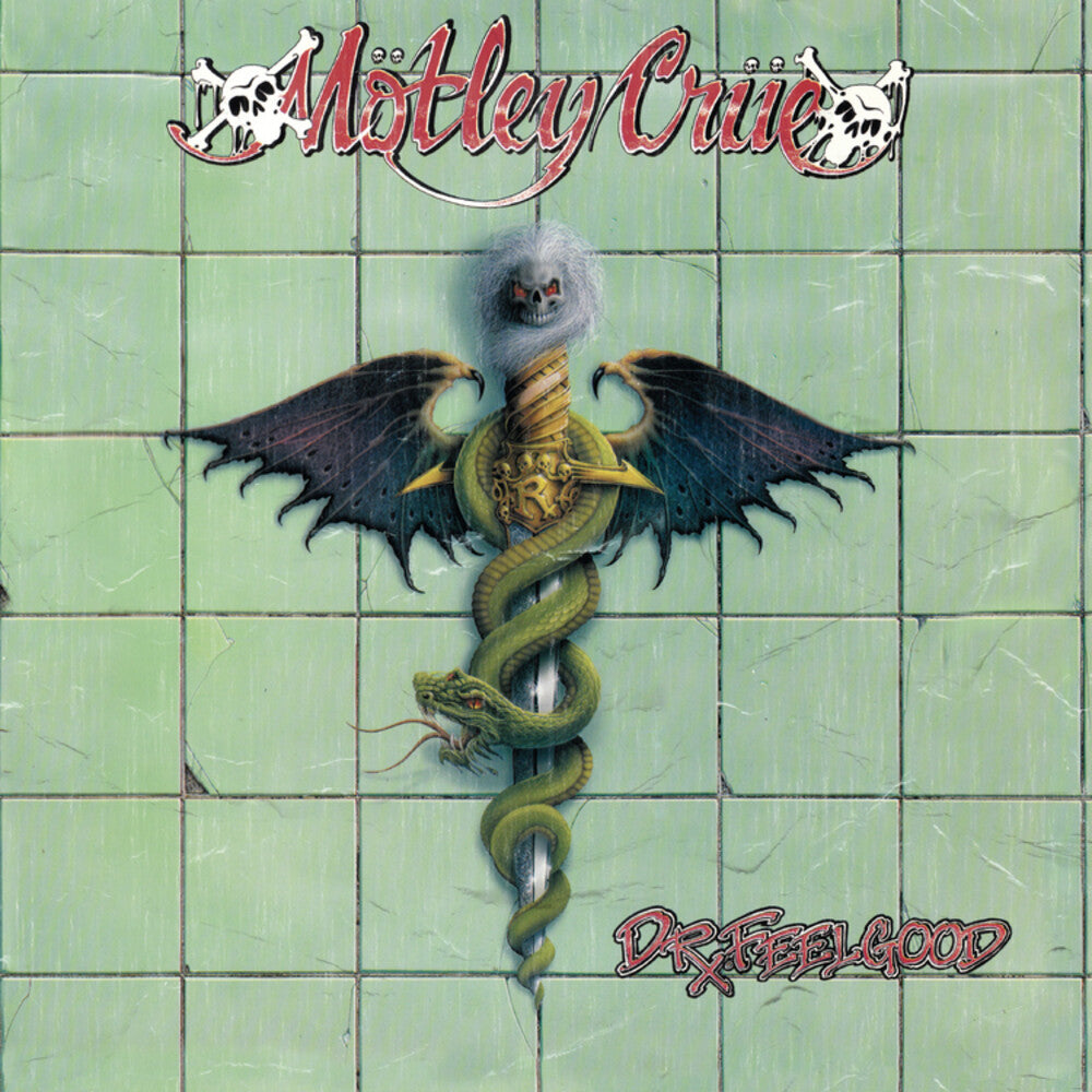 the album cover for Motley Crue - Dr. Feelgood: Remastered